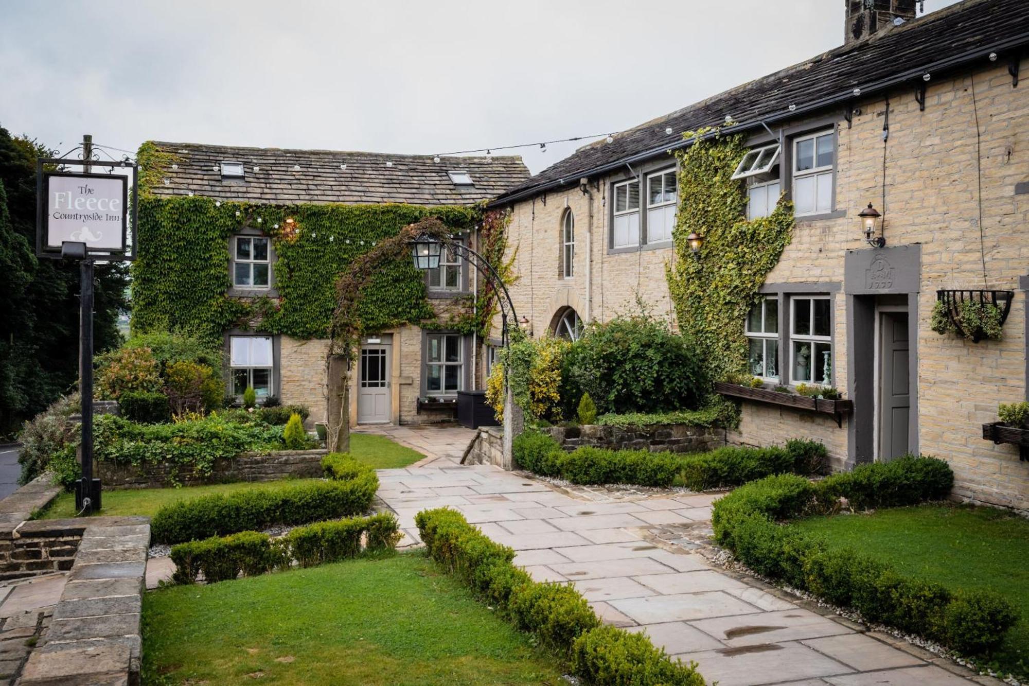 The Fleece Inn At Barkisland Ripponden Quarto foto