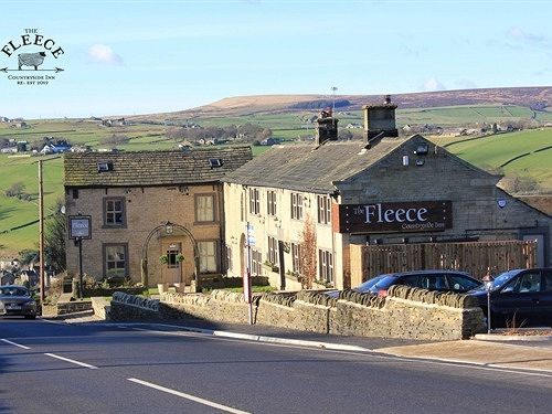 The Fleece Inn At Barkisland Ripponden Exterior foto